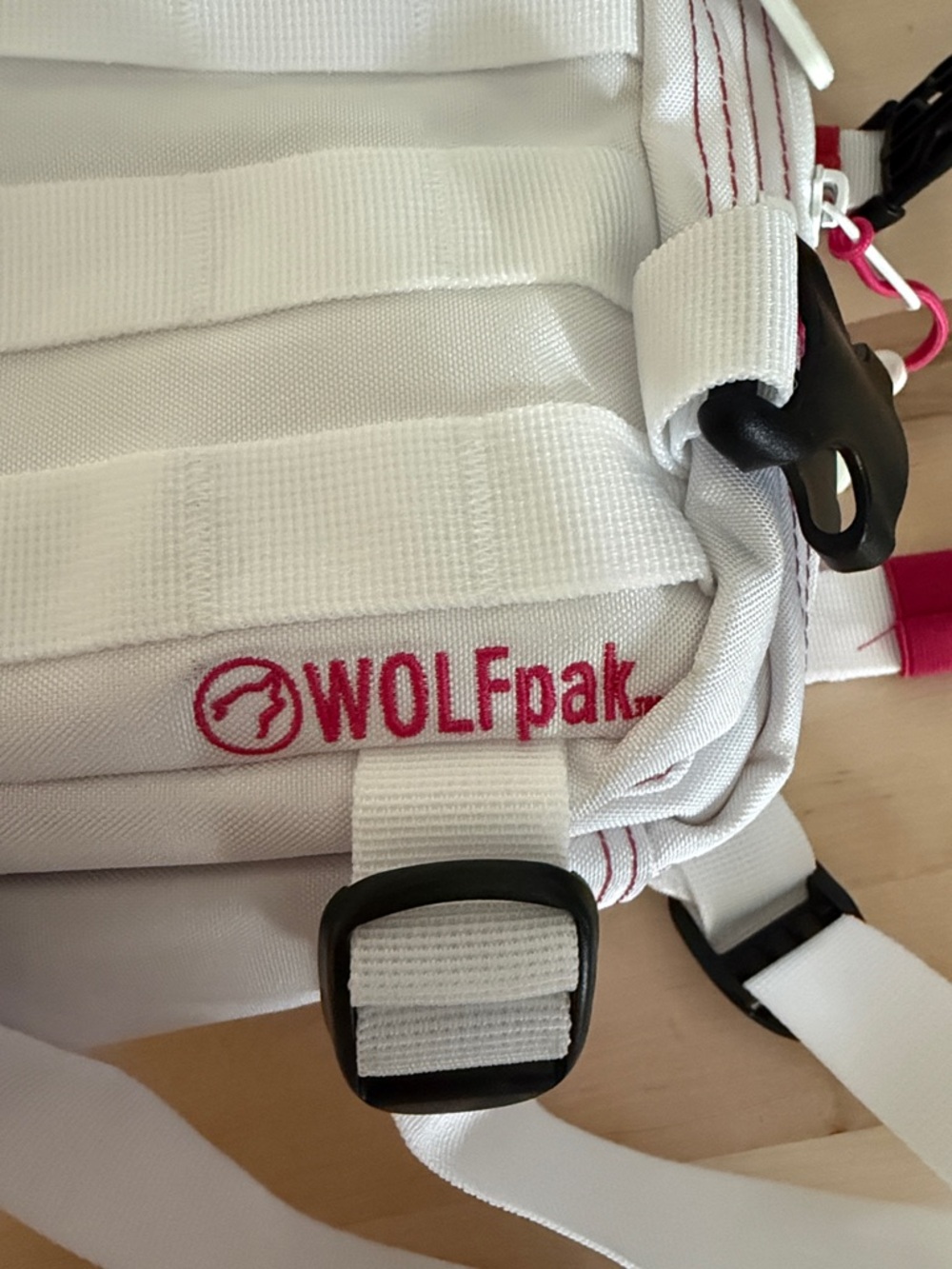 WOLFpak mini backpack (Barbie edition-no patches) - Picture 2 of 8
